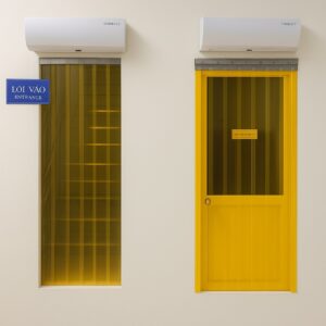 Quạt chắn gió Oulai FM3509D