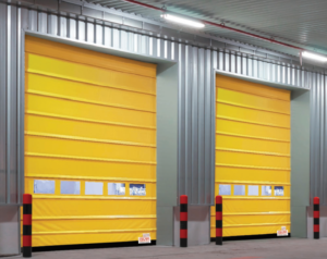 Cửa cuốn tốc độ cao kho lạnh Goldvest Pacific