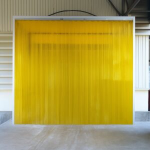 Màn nhựa PVC Extruflex là loại rèm nhựa linh hoạt được làm từ nhựa Polyvinyl Chloride cao cấp