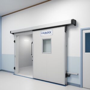 Cửa trượt kho lạnh là một giải pháp kỹ thuật không thể thiếu trong bất kỳ hệ thống bảo quản lạnh chuyên nghiệp nào