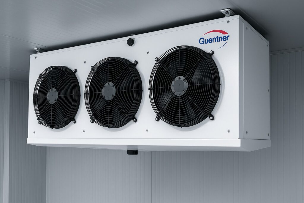 Guentner là một trong những thương hiệu hàng đầu thế giới trong lĩnh vực thiết bị trao đổi nhiệt và làm lạnh công nghiệp