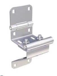phụ kiện cửa trượt trần Doorhan