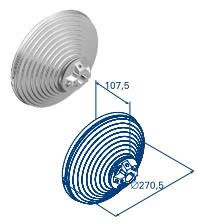 phụ kiện cửa trượt trần Doorhan