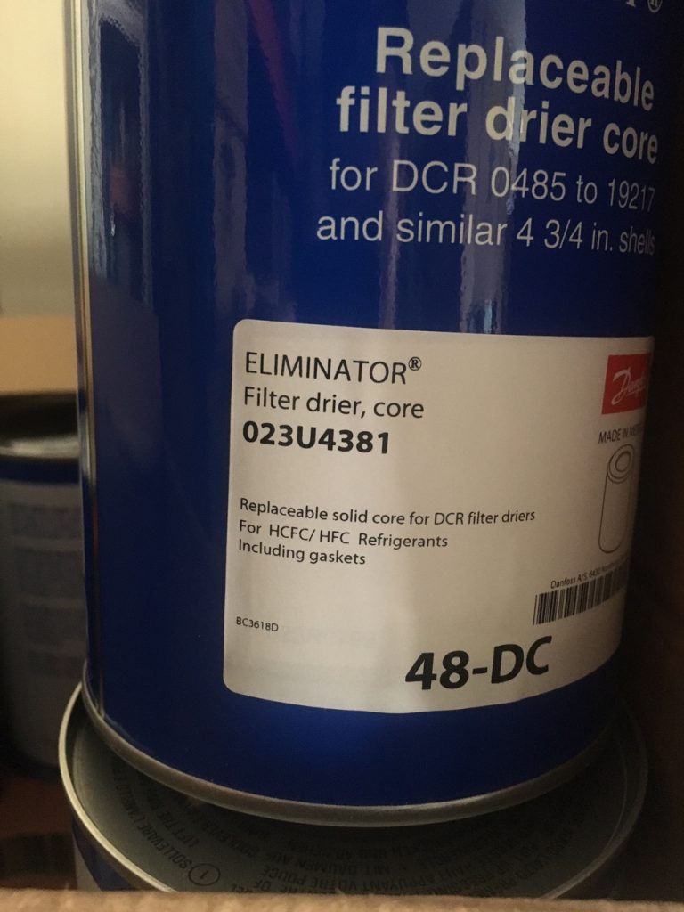 Đá Lọc Danfoss 48-DC 023U4381