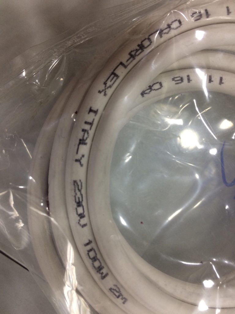 Điện trở sưởi ống nước ngưng CALORFLEX – CDLA080750W dài 1M