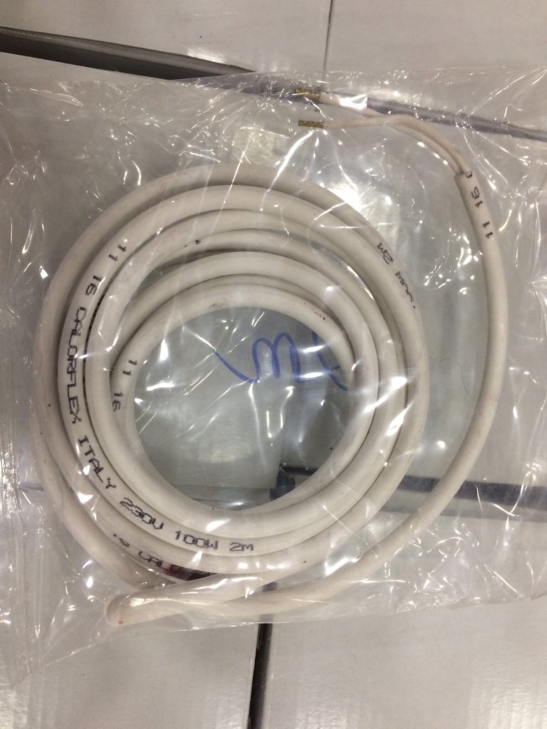 Điện trở sưởi ống nước ngưng CALORFLEX – CDLA080750W dài 1M