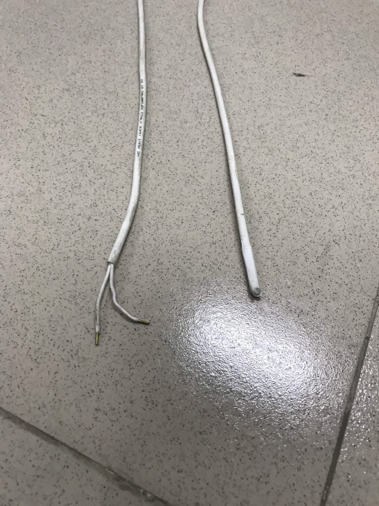 Điện trở sưởi ống nước ngưng CALORFLEX – CDLA080750W dài 1M