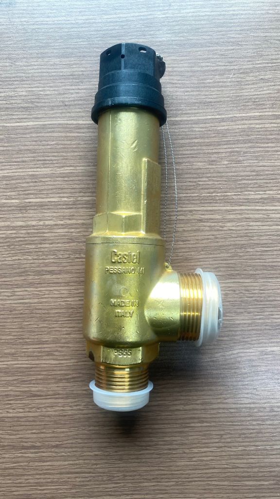 Van An Toàn Castel 3030/88C260 – Giải Pháp Bảo Vệ Áp Suất Hiệu Quả Cho Hệ Thống Lạnh Công Nghiệp