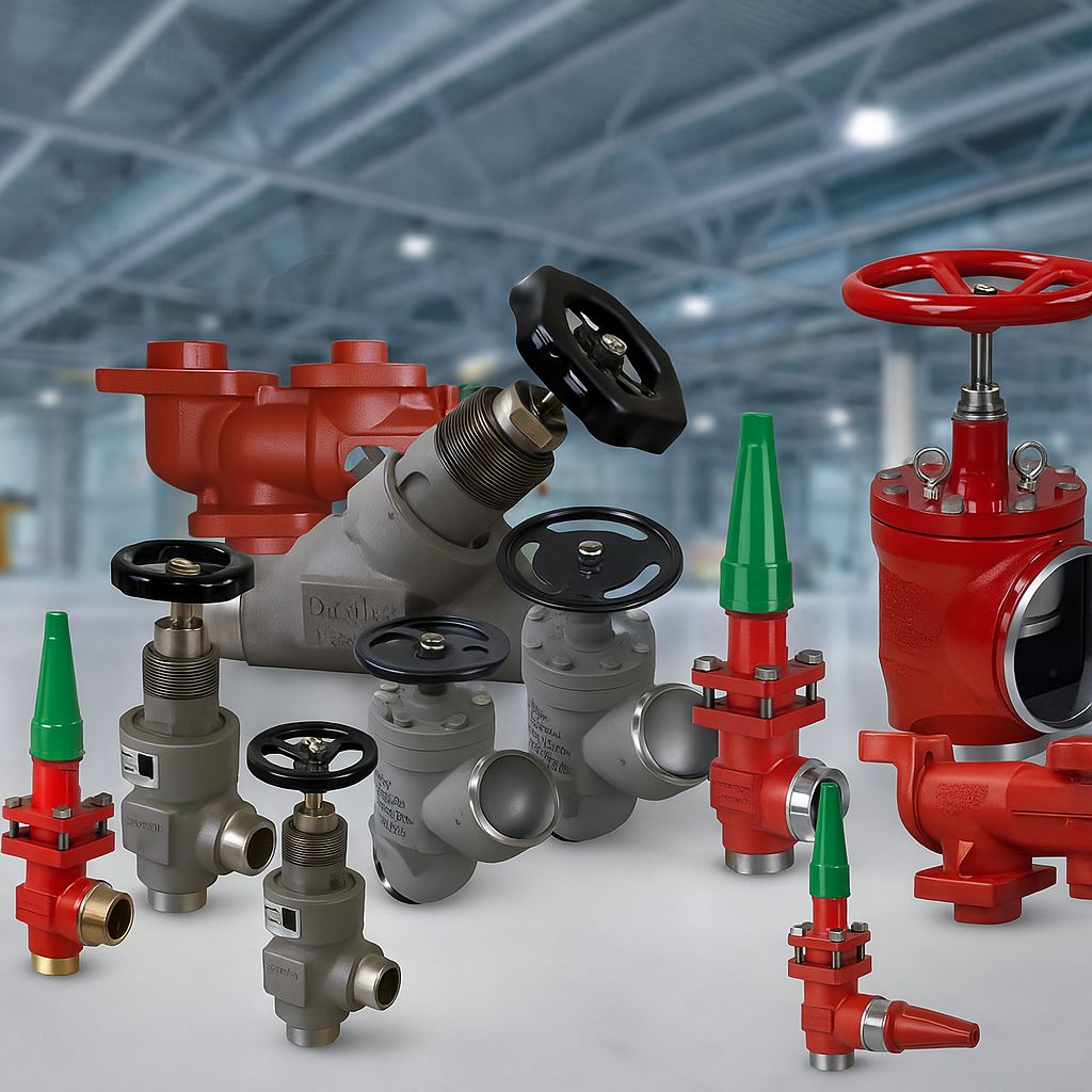 Van Chặn Danfoss – Giải Pháp Tin Cậy Cho Hệ Thống Lạnh Công Nghiệp