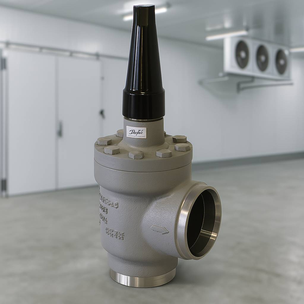 Van chặn Danfoss – STC 100 – 148B4616 – NH3