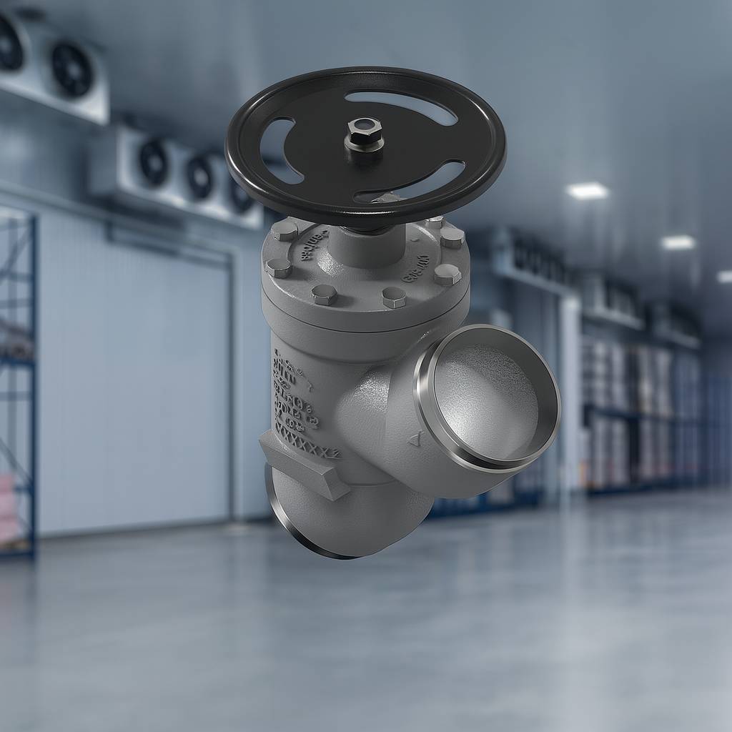 Van chặn Danfoss – STC 100 – 148B4639 – NH3