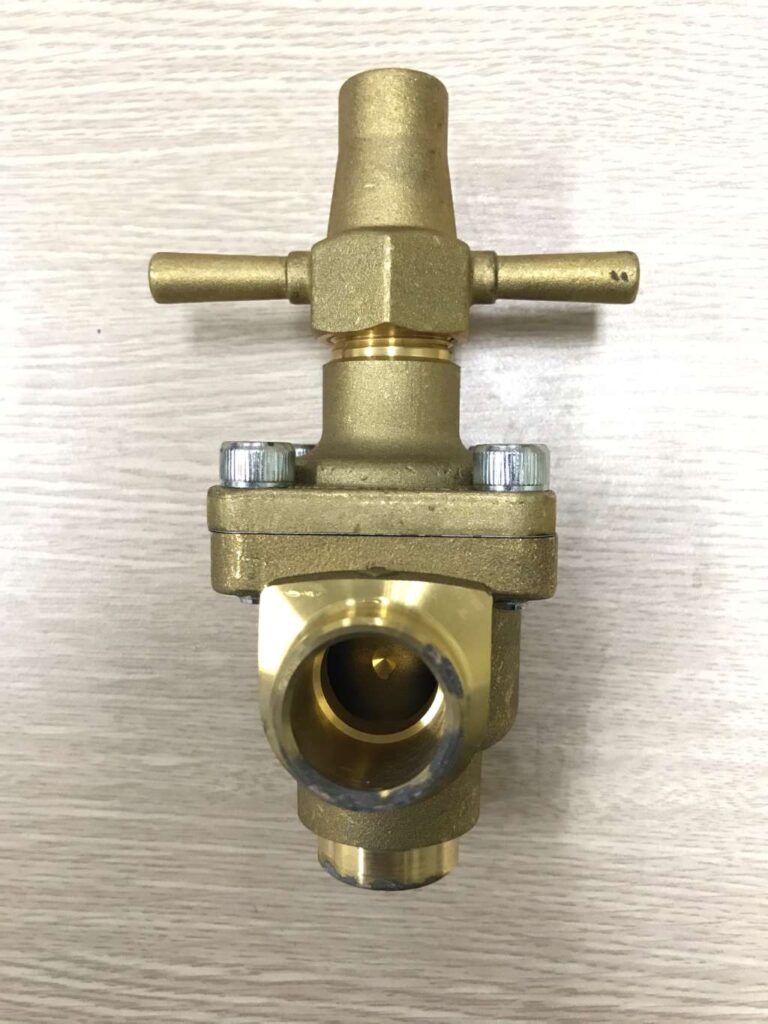 Van chặn góc Castel 6532/7 - 22 mm - Globe Valve