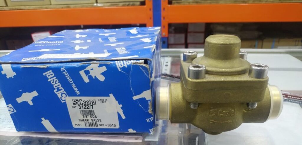 Van một chiều Castel 3122/17 – 54mm – Check valve