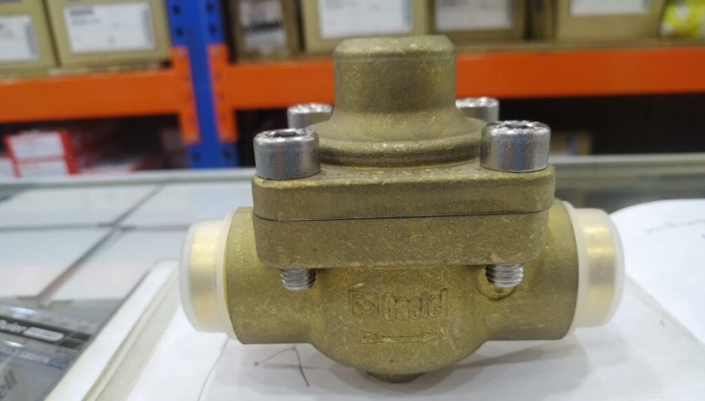 Van một chiều Castel 3122/17 – 54mm – Check valve