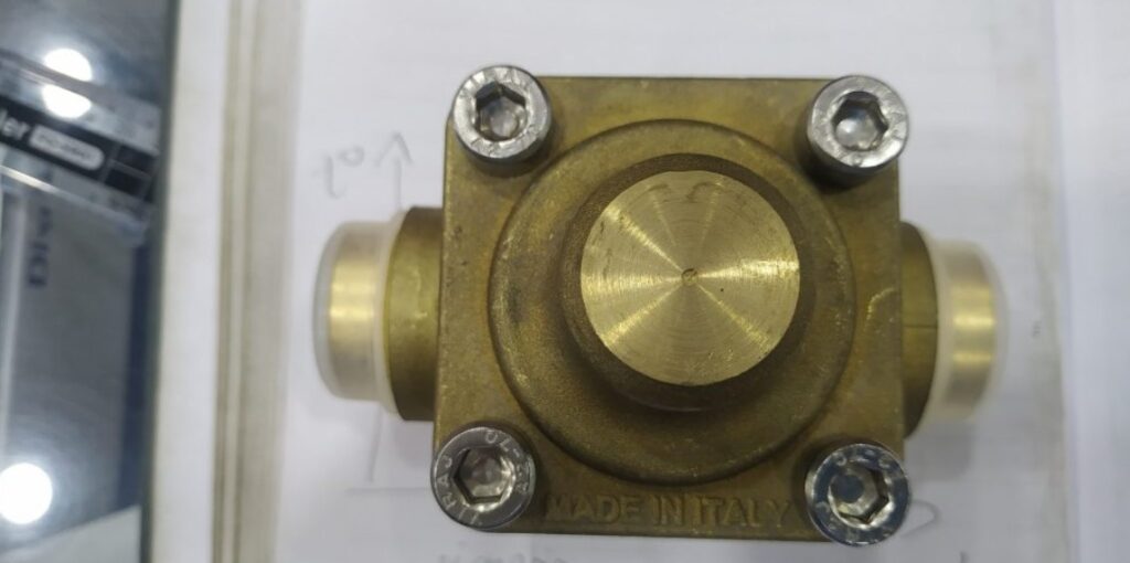 Van một chiều Castel 3122/17 – 54mm – Check valve