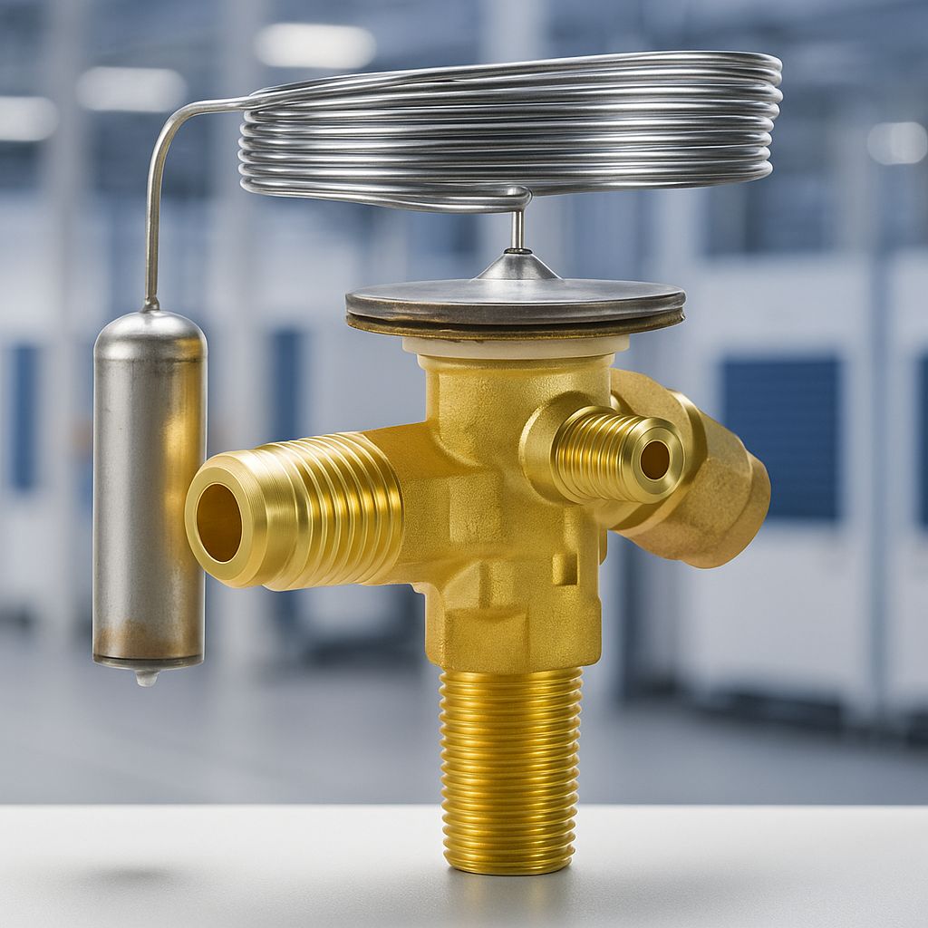 Van Tiết Lưu Danfoss – Giải Pháp Tối Ưu Cho Hệ Thống Lạnh Công Nghiệp